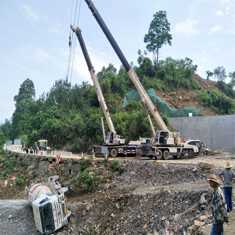 贵州贵州24小时应急道路救援吊装吊装现场实拍